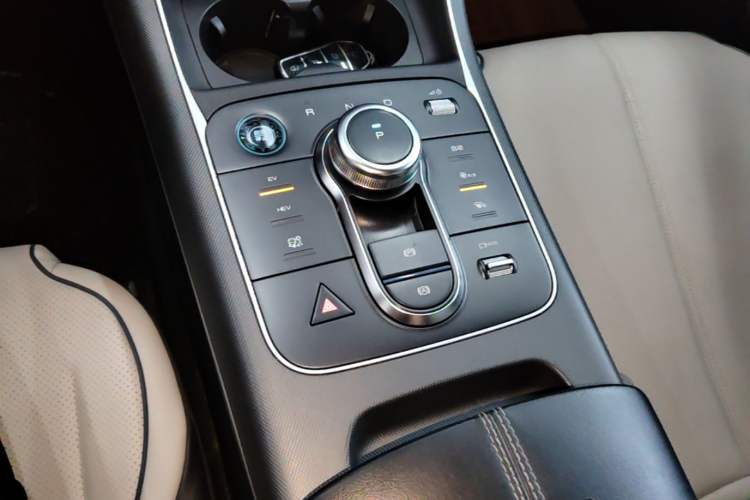 Used BYD Destroyer 05 2023 Champion Edition DM-i 55KM Luxury Model Gear Lever