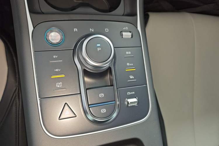 Used BYD Destroyer 05 2023 Champion Edition DM-i 120KM Prestige Model Gear Lever