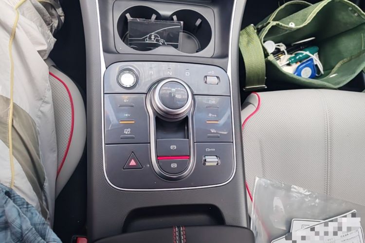 Used BYD Destroyer 05 2023 Champion Edition DM-i 55KM Luxury Model Gear Lever