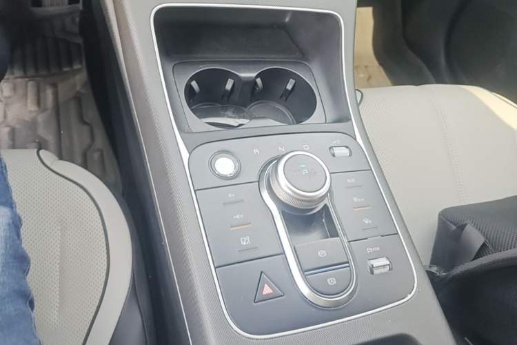Used BYD Destroyer 05 2023 Champion Edition DM-i 55KM Luxury Model Gear Lever
