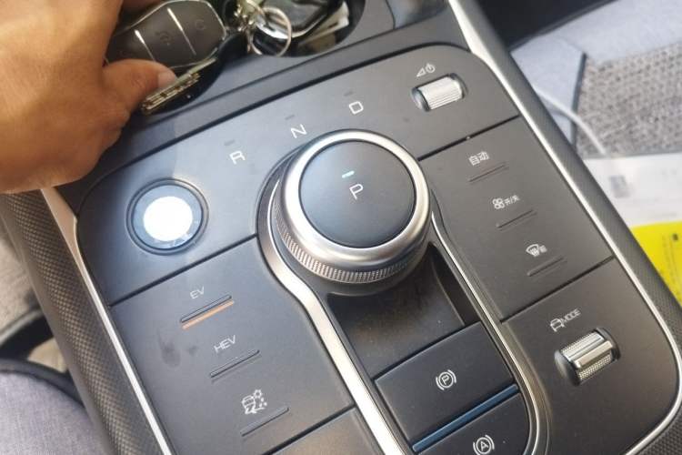 Used BYD Destroyer 05 2023 Champion Edition DM-i 55KM Luxury Model Gear Lever