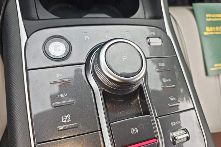 Used BYD Destroyer 05 2023 Champion Edition DM-i 55KM Luxury Model Gear Lever