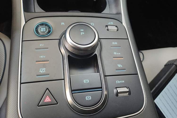 Used BYD Destroyer 05 2023 Champion Edition DM-i 55KM Luxury Model Gear Lever