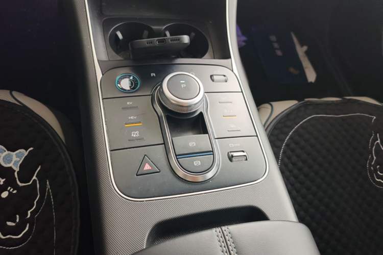 Used BYD Destroyer 05 2023 Champion Edition DM-i 55KM Luxury Model Gear Lever