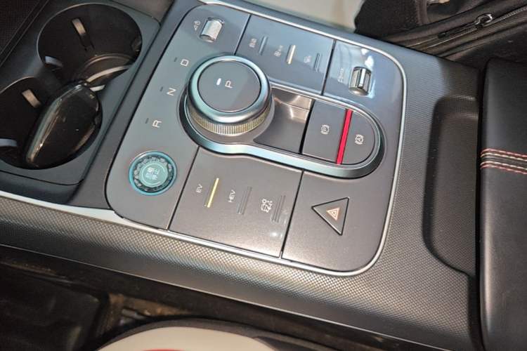 Used BYD Destroyer 05 2023 Champion Edition DM-i 55KM Luxury Model Gear Lever