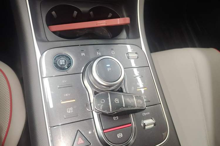 Used BYD Destroyer 05 2023 Champion Edition DM-i 55KM Luxury Model Gear Lever