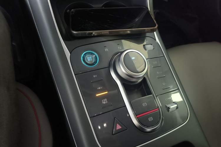 Used BYD Destroyer 05 2023 Champion Edition DM-i 55KM Luxury Model Gear Lever