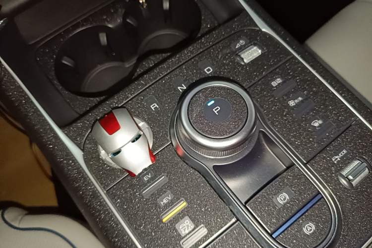 Used BYD Destroyer 05 2023 Champion Edition DM-i 55KM Luxury Model Gear Lever