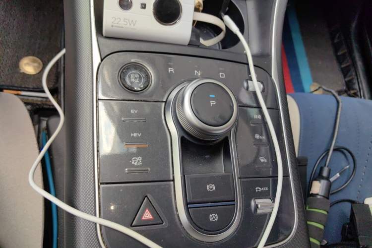 Used BYD Destroyer 05 2023 Champion Edition DM-i 55KM Luxury Model Gear Lever