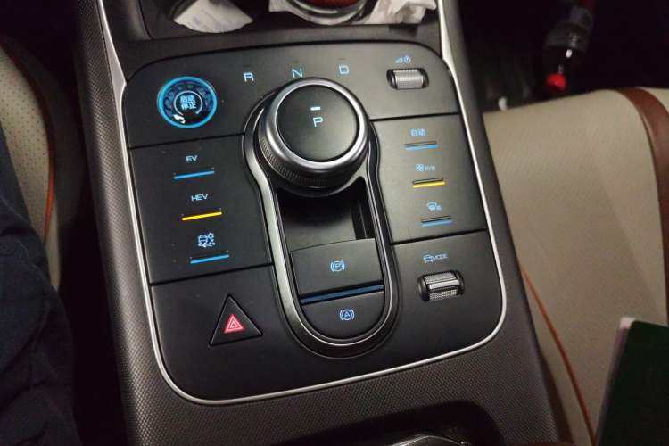 Used BYD Destroyer 05 2023 Champion Edition DM-i 55KM Luxury Model Gear Lever