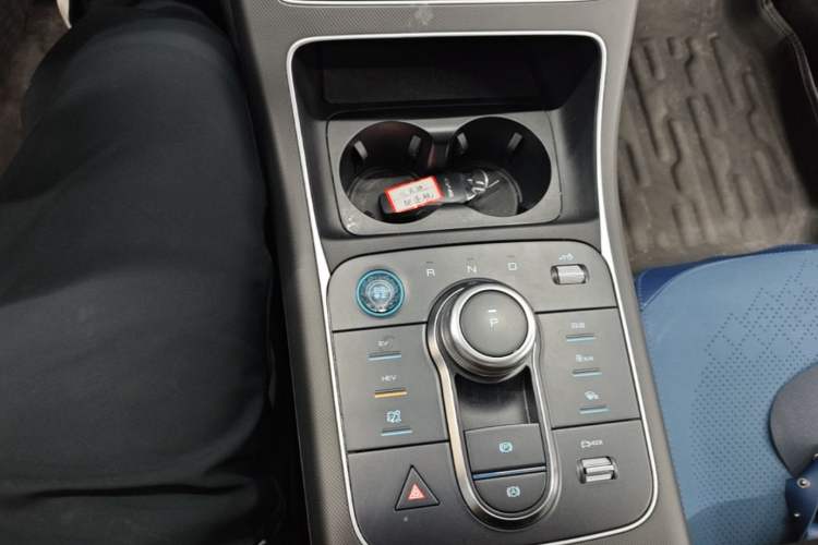 Used BYD Destroyer 05 2023 Champion Edition DM-i 55KM Luxury Model Gear Lever