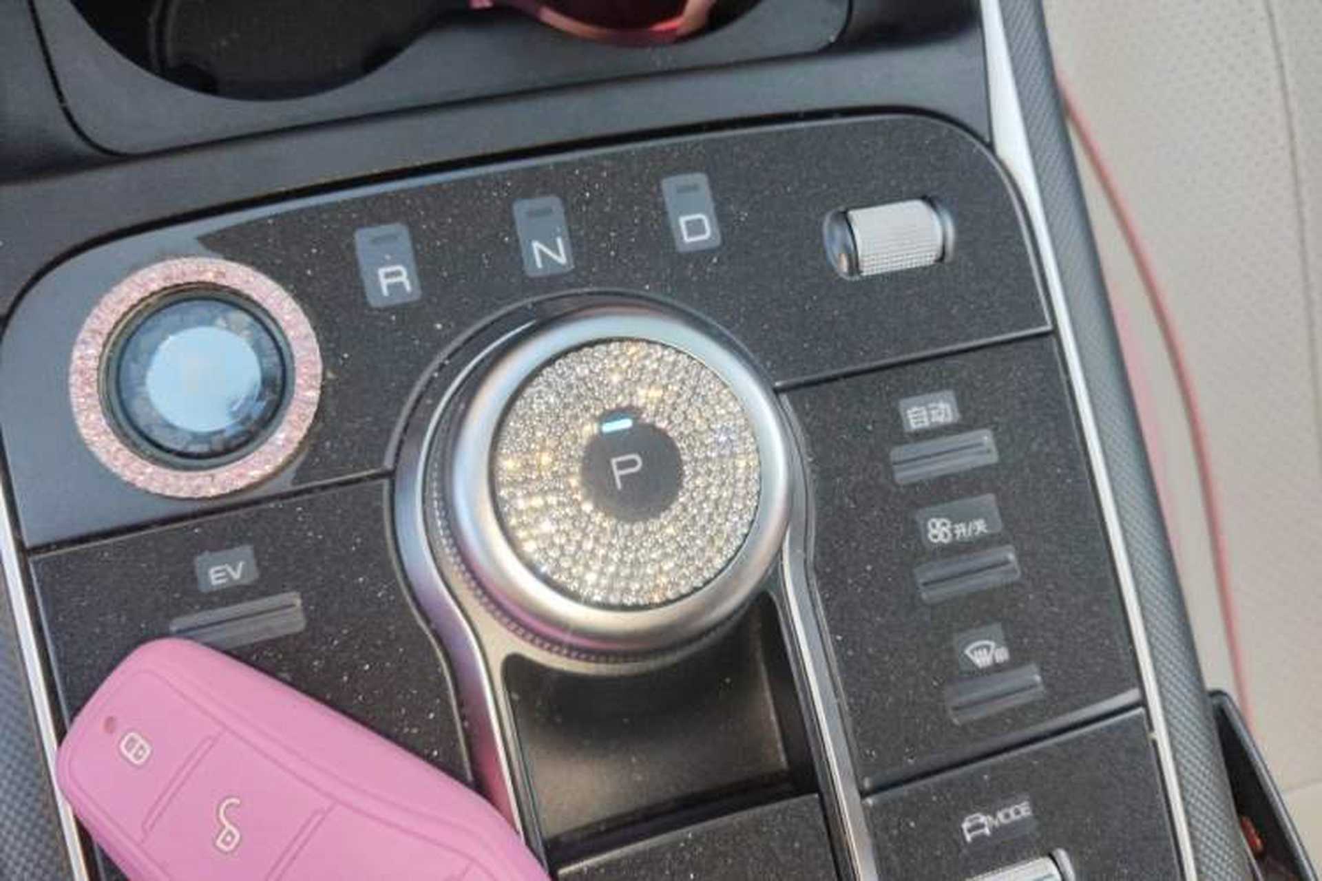 Used BYD Destroyer 05 2023 Champion Edition DM-i 55KM Luxury Model Gear Lever