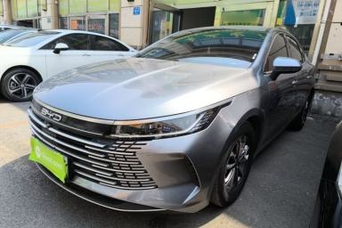 Used BYD Destroyer 05 2023 Champion Edition DM-i 55KM Luxury Model