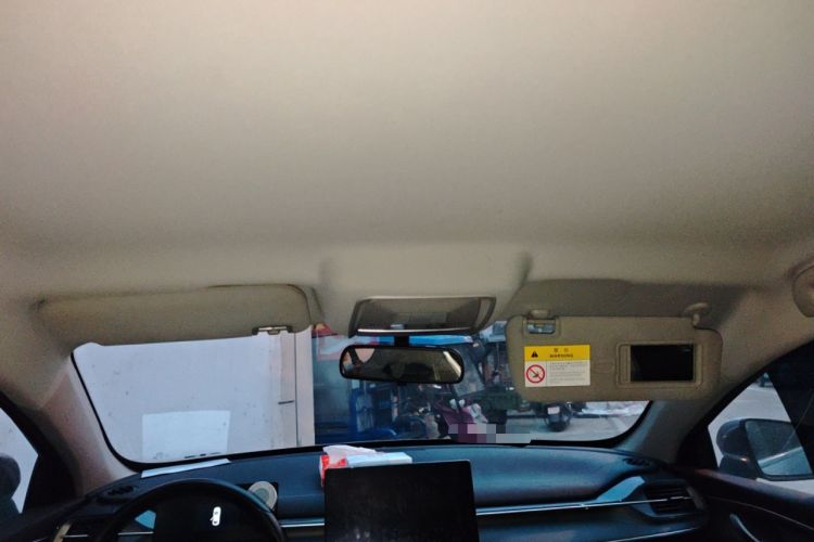 Used BYD Destroyer 05 2023 Champion Edition DM-i 120KM Prestige Model Headliner