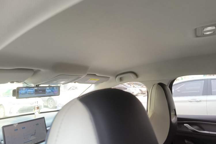 Used BYD Destroyer 05 2023 Champion Edition DM-i 55KM Luxury Model Headliner