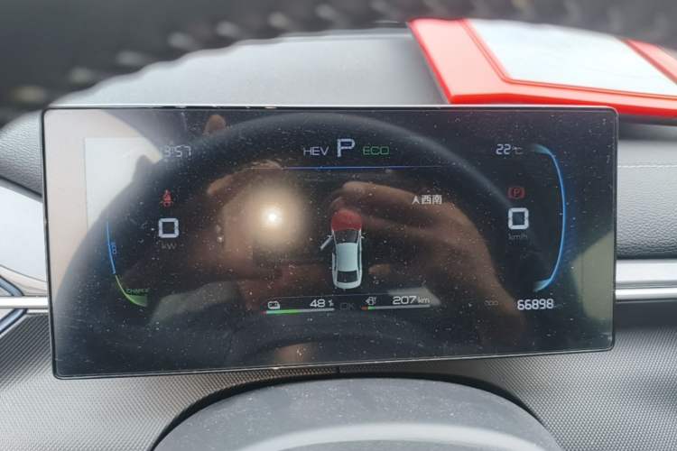 Used BYD Destroyer 05 2023 Champion Edition DM-i 120KM Prestige Model Instrument Cluster