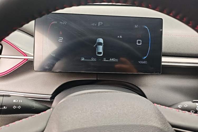 Used BYD Destroyer 05 2023 Champion Edition DM-i 55KM Prestige Model Instrument Cluster