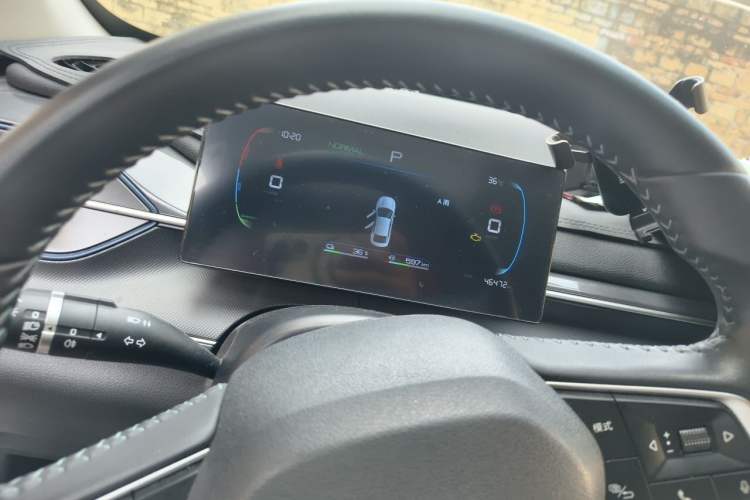 Used BYD Destroyer 05 2023 Champion Edition DM-i 55KM Luxury Model Instrument Cluster
