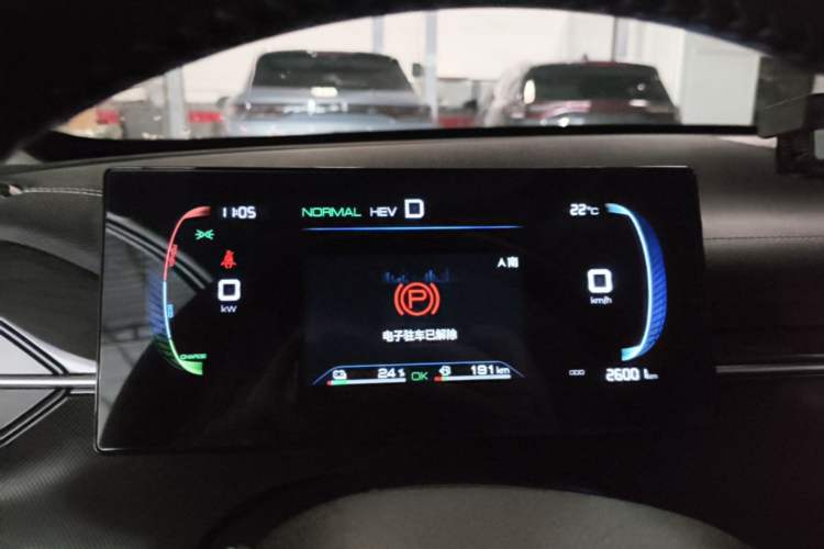 Used BYD Destroyer 05 2023 Champion Edition DM-i 55KM Luxury Model Instrument Cluster