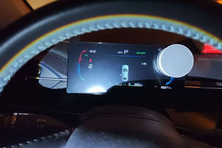 Used BYD Destroyer 05 2023 Champion Edition DM-i 120KM Prestige Model Instrument Cluster