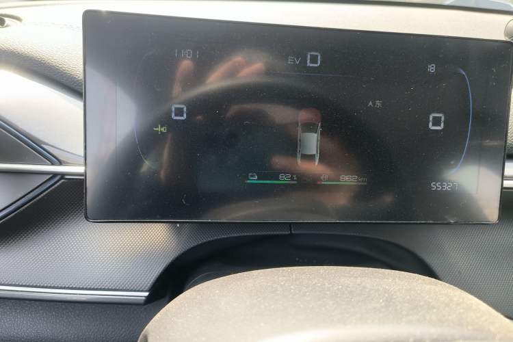 Used BYD Destroyer 05 2023 Champion Edition DM-i 120KM Prestige Model Instrument Cluster