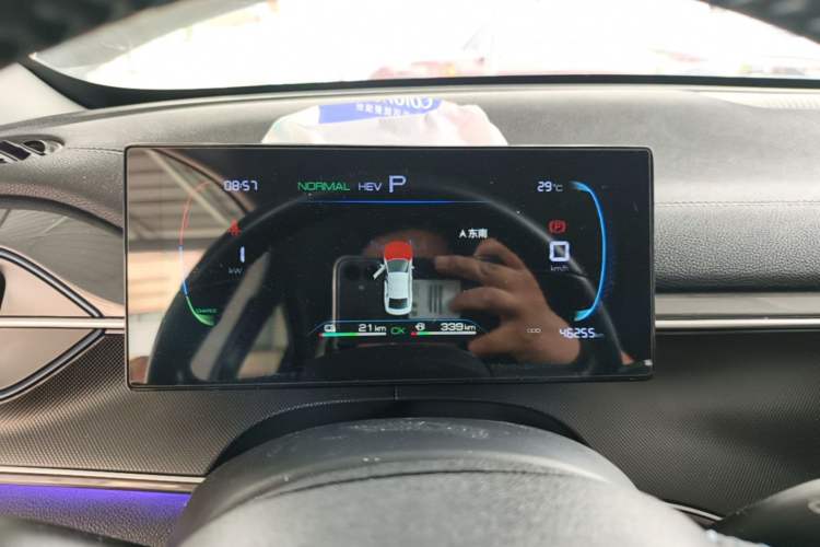 Used BYD Destroyer 05 2023 Champion Edition DM-i 55KM Luxury Model Instrument Cluster