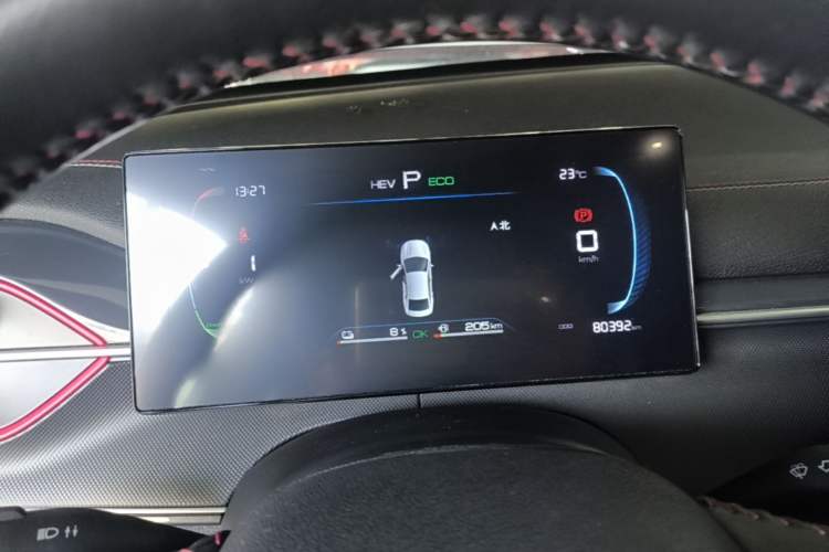 Used BYD Destroyer 05 2023 Champion Edition DM-i 55KM Luxury Model Instrument Cluster