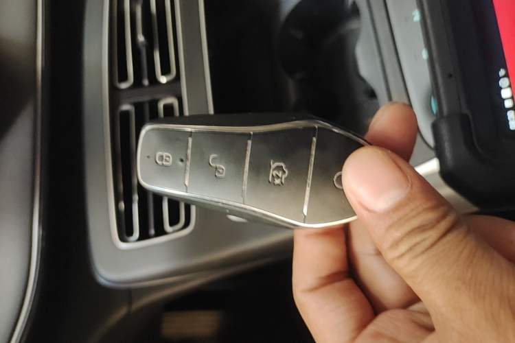 Used BYD Destroyer 05 2023 Champion Edition DM-i 55KM Luxury Model Interior 1