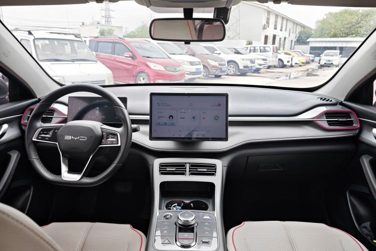 Used BYD Destroyer 05 2023 Champion Edition DM-i 55KM Luxury Model Interior 1