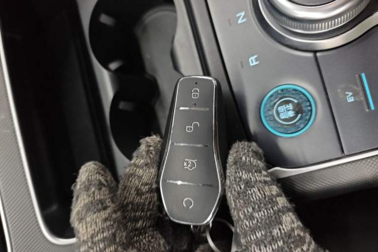 Used BYD Destroyer 05 2023 Champion Edition DM-i 55KM Luxury Model Interior 1