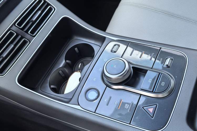 Used BYD Destroyer 05 2023 Champion Edition DM-i 55KM Luxury Model Interior 13