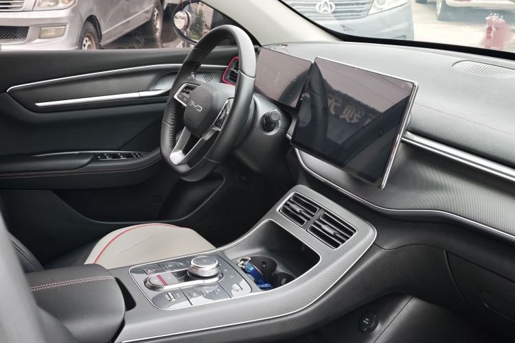 Used BYD Destroyer 05 2023 Champion Edition DM-i 55KM Luxury Model Interior 2