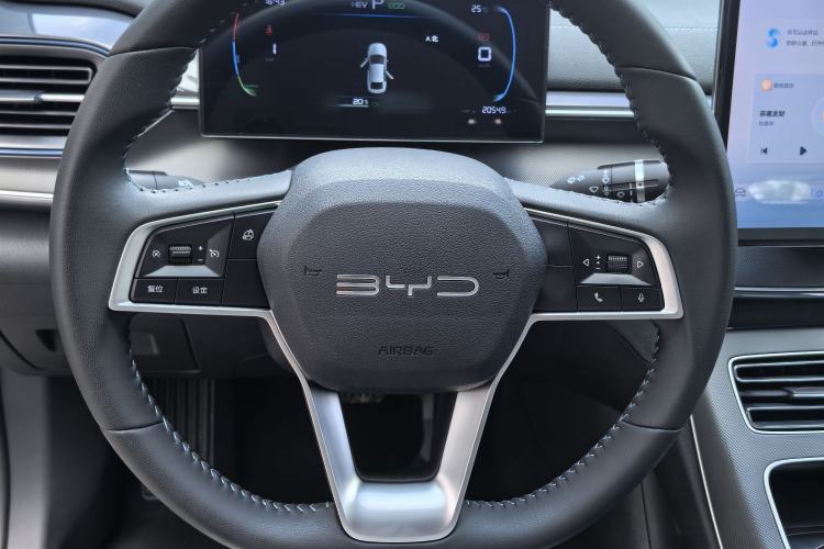 Used BYD Destroyer 05 2023 Champion Edition DM-i 55KM Luxury Model Interior 9