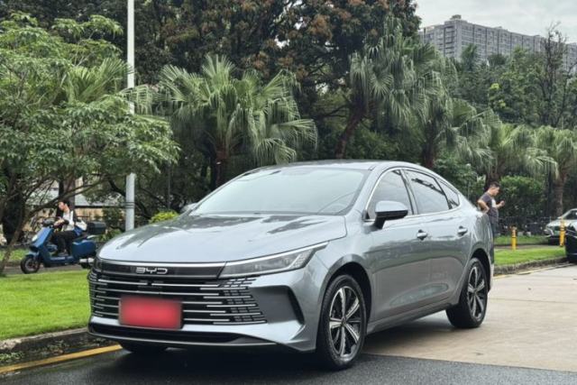 Used BYD Destroyer 05 2023 Champion Edition DM-i 120KM Prestige Model