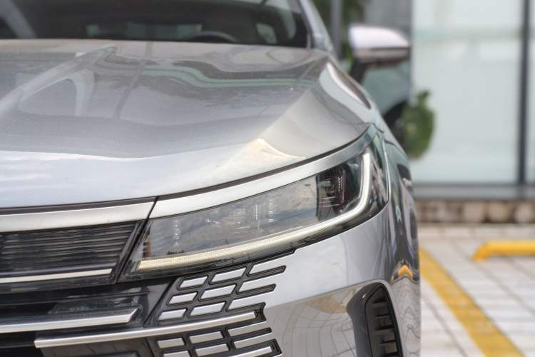 Used BYD Destroyer 05 2023 Champion Edition DM-i 120KM Prestige Model Left Front Headlight