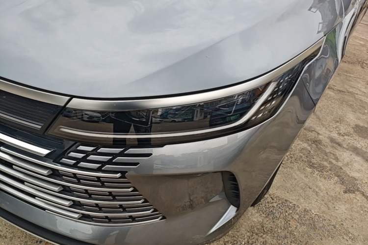 Used BYD Destroyer 05 2023 Champion Edition DM-i 55KM Prestige Model Left Front Headlight