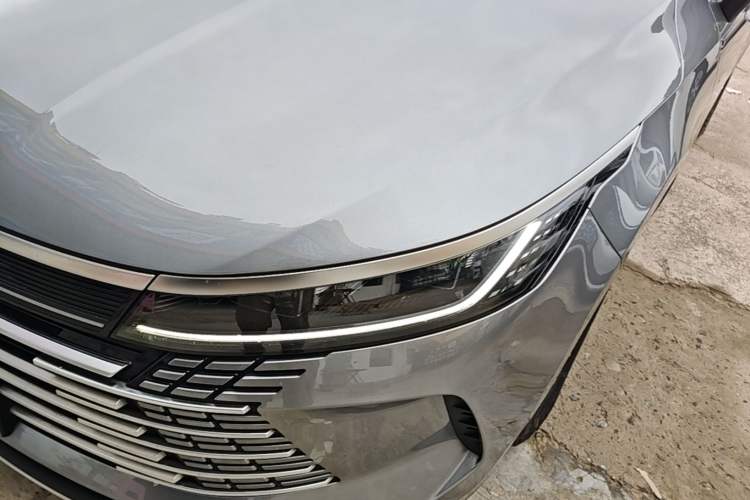 Used BYD Destroyer 05 2023 Champion Edition DM-i 55KM Luxury Model Left Front Headlight