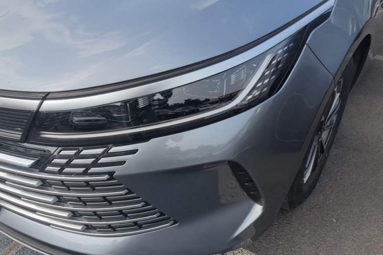 Used BYD Destroyer 05 2023 Champion Edition DM-i 55KM Luxury Model Left Front Headlight