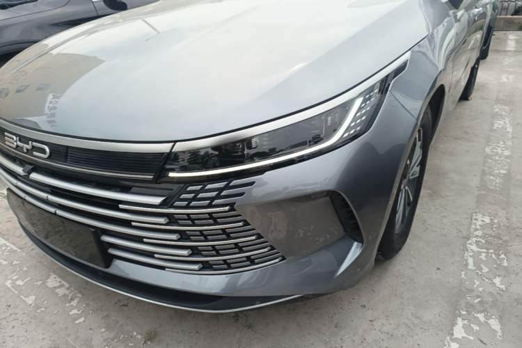 Used BYD Destroyer 05 2023 Champion Edition DM-i 55KM Prestige Model Left Front Headlight