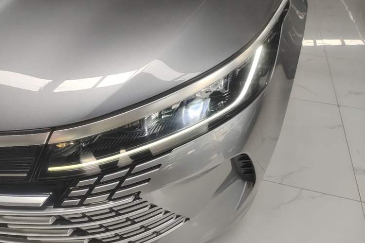 Used BYD Destroyer 05 2023 Champion Edition DM-i 120KM Luxury Model Left Front Headlight