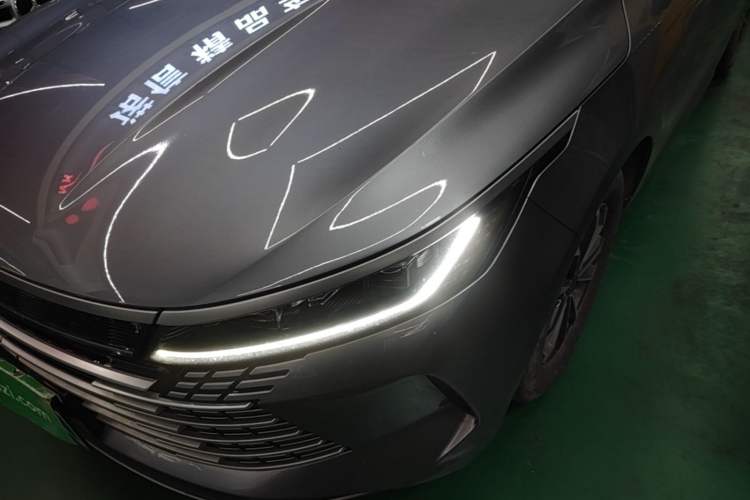 Used BYD Destroyer 05 2023 Champion Edition DM-i 55KM Luxury Model Left Front Headlight