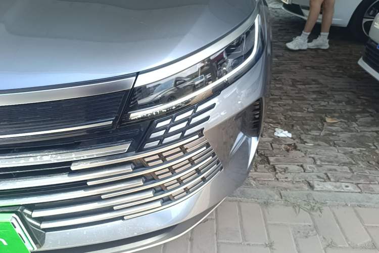 Used BYD Destroyer 05 2023 Champion Edition DM-i 55KM Prestige Model Left Front Headlight