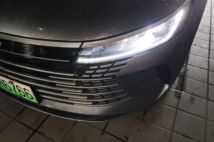 Used BYD Destroyer 05 2023 Champion Edition DM-i 55KM Luxury Model Left Front Headlight