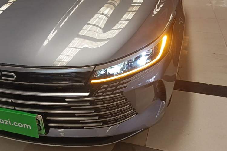 Used BYD Destroyer 05 2023 Champion Edition DM-i 55KM Luxury Model Left Front Headlight