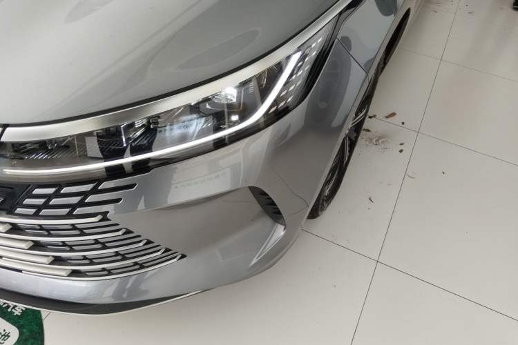 Used BYD Destroyer 05 2023 Champion Edition DM-i 120KM Luxury Model Left Front Headlight