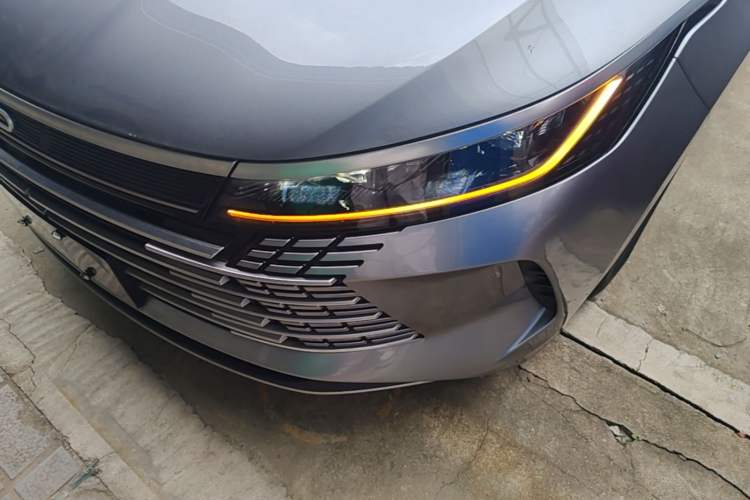 Used BYD Destroyer 05 2023 Champion Edition DM-i 55KM Luxury Model Left Front Headlight