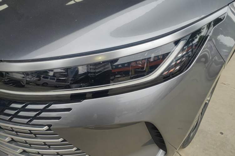 Used BYD Destroyer 05 2023 Champion Edition DM-i 120KM Prestige Model Left Front Headlight