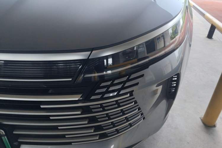 Used BYD Destroyer 05 2023 Champion Edition DM-i 120KM Prestige Model Left Front Headlight