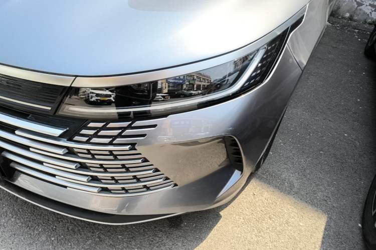 Used BYD Destroyer 05 2023 Champion Edition DM-i 55KM Luxury Model Left Front Headlight