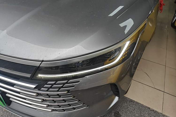 Used BYD Destroyer 05 2023 Champion Edition DM-i 120KM Prestige Model Left Front Headlight